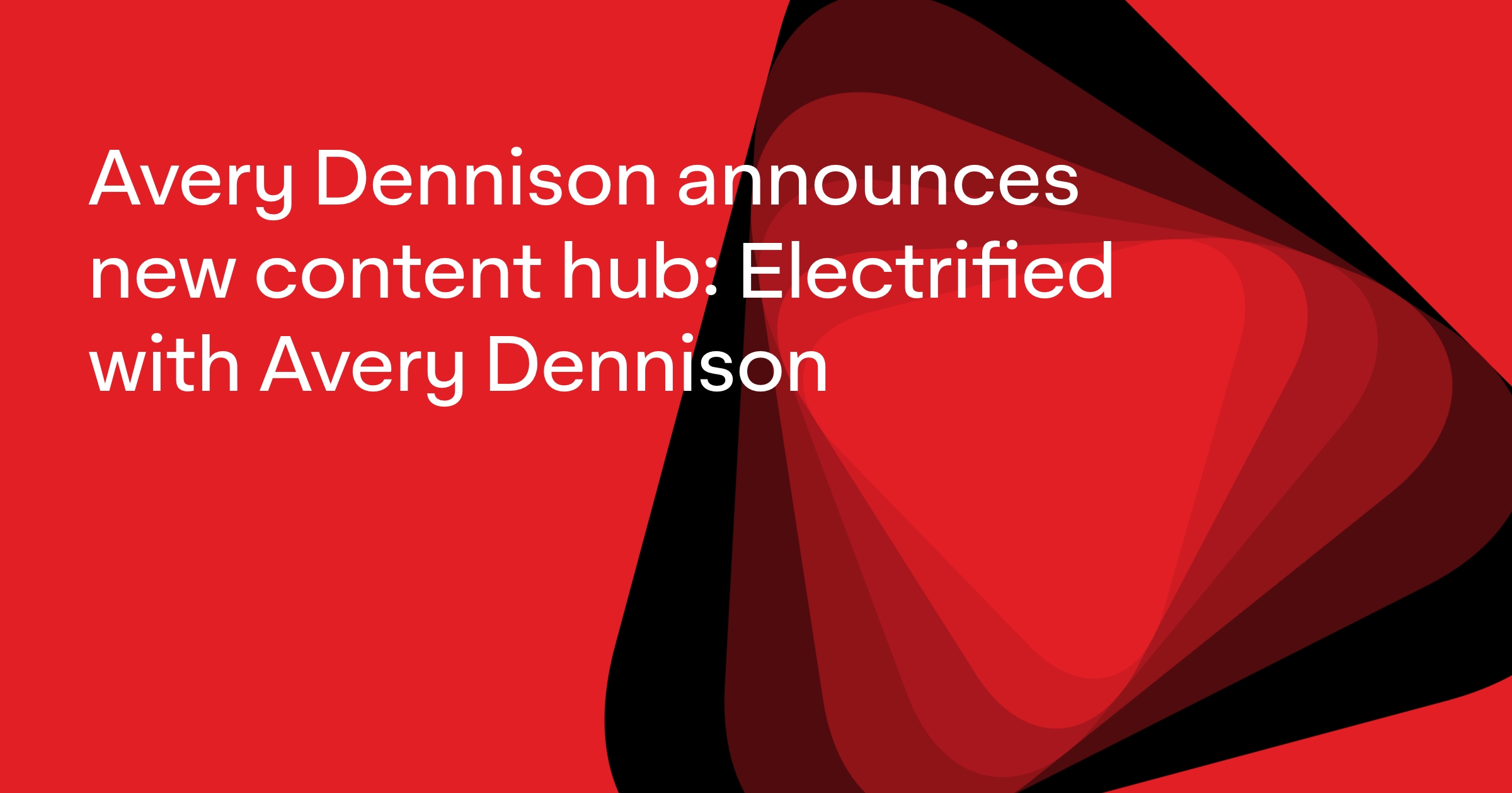 Avery Dennison Press Release