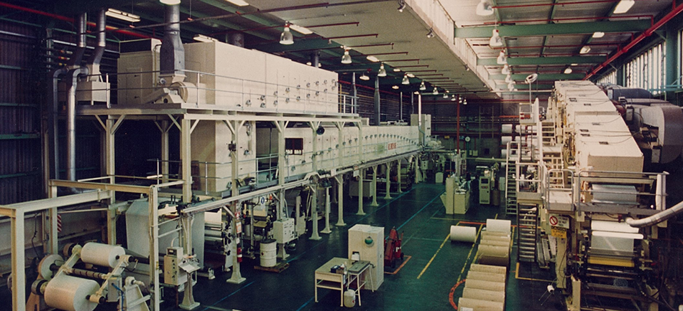 Peachtree City, Georgia Fasson plant circa 1976-77. Photo from the estate of John Kmetz.